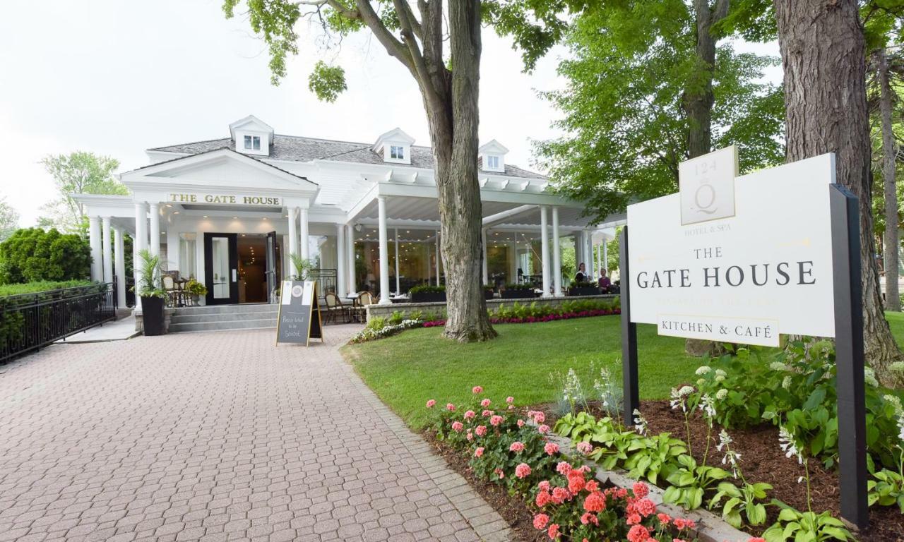 124 On Queen Hotel & Spa Niagara-on-the-Lake Esterno foto The Gate House
