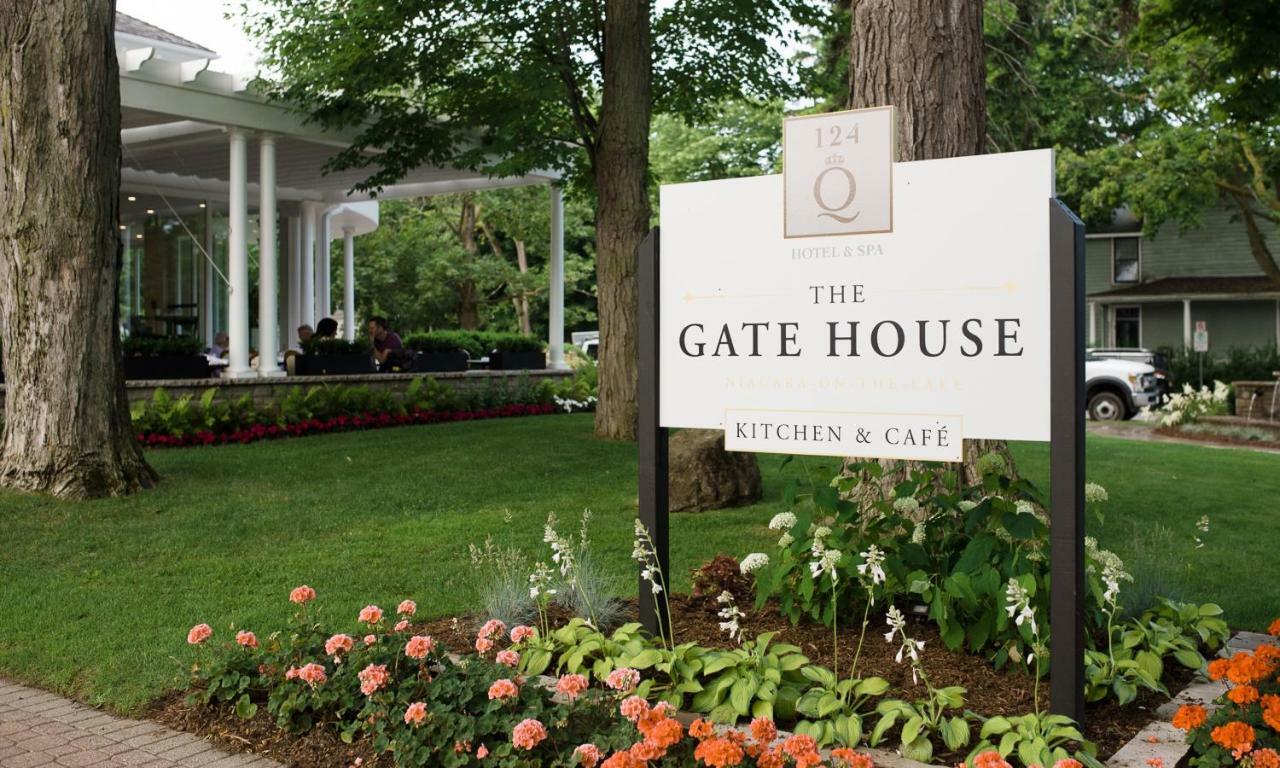 124 On Queen Hotel & Spa Niagara-on-the-Lake Esterno foto The Gate House