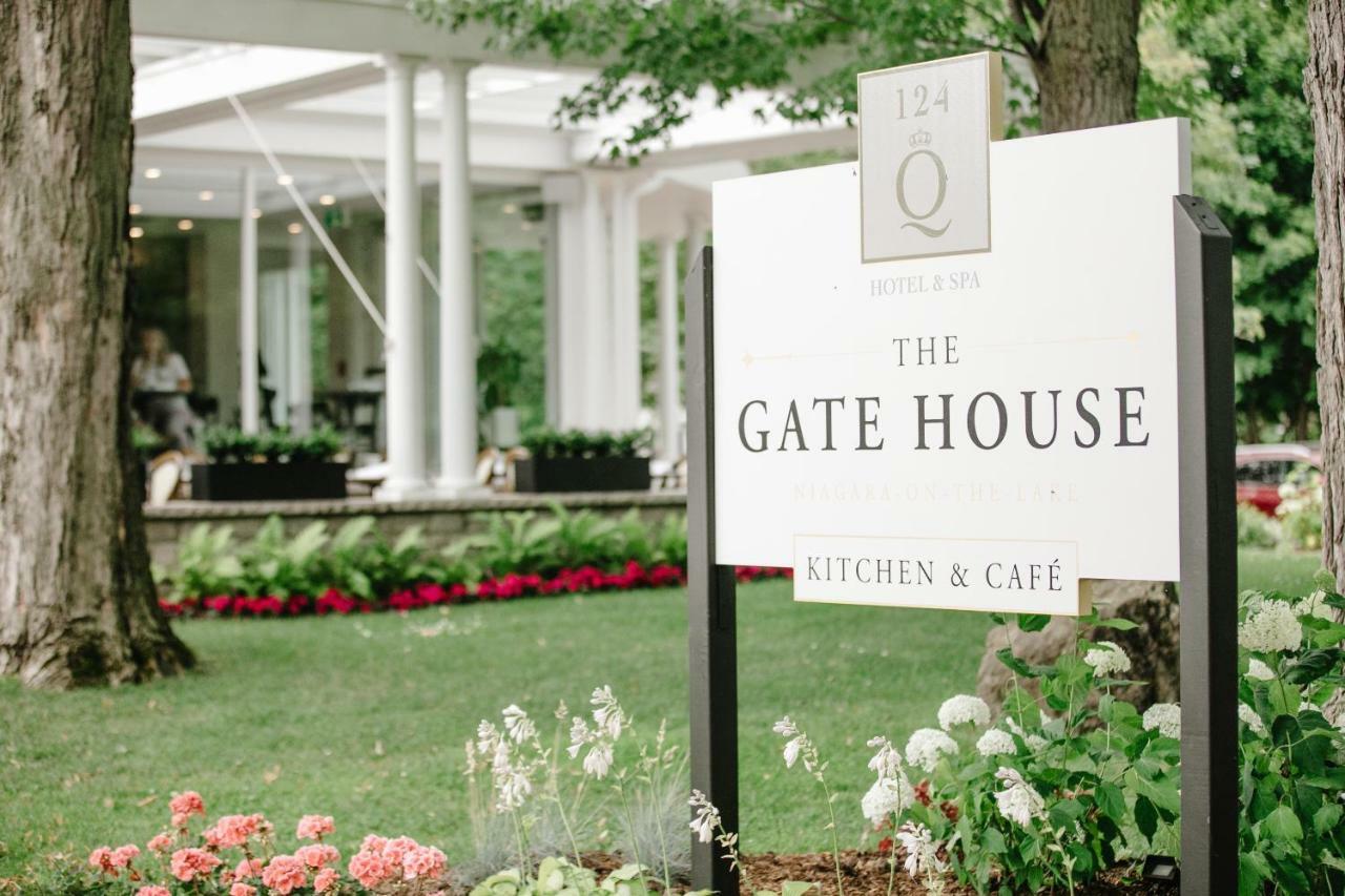 124 On Queen Hotel & Spa Niagara-on-the-Lake Esterno foto The Gate House